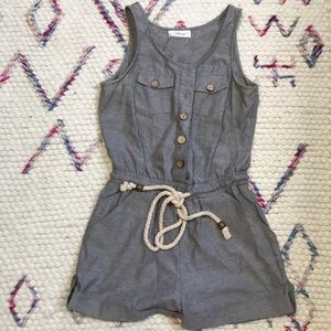 Linen romper